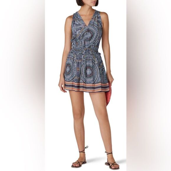 Ramy Brook Printed Dorothy Dress Size XS - Picture 1 of 7